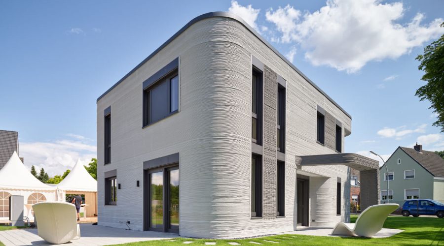 Das ist Deutschlands erstes Haus aus dem 3D-Drucker - Mein Eigenheim